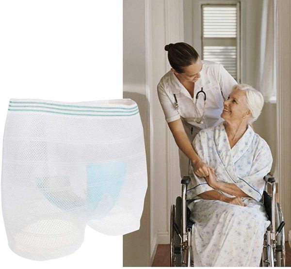 Hospital Panties Disposable Women's maternity underwear Washable C-Section Recovery Postpartum Underwear ( 5Pcs ) - Image 2