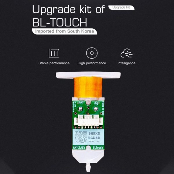 BL Touch, Creality BLTouch V3.1 Auto Leveling Sensor New Upgraded 3D Printer Auto Bed Leveling Sensor Kit for Ender 3 V2/Ender 3/Ender 3 Pro/Ender 3 Max/Ender 5 Pro with V4.2.2/V4.2.7 Board - Image 4