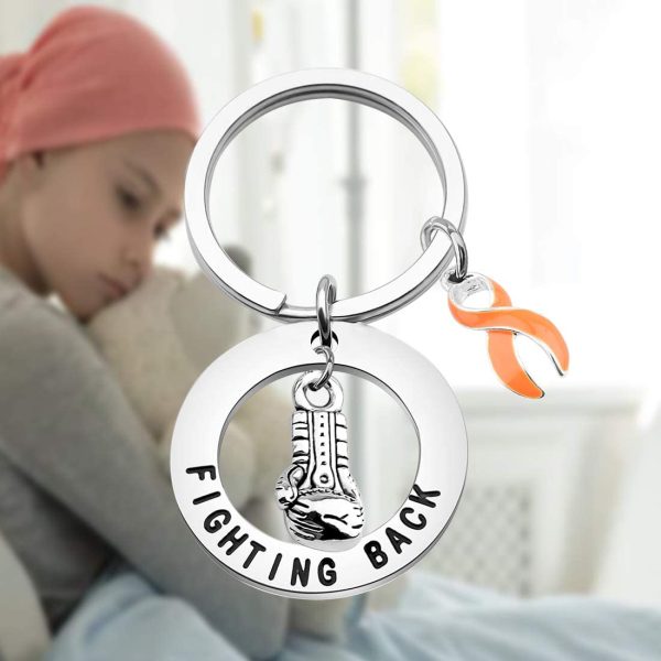 CENWA Orange Awareness Jewelry Orange Awareness Ribbon Survivor Gift DVT, Kidney Cancer, Leukemia, Multiple Sclerosis, RSD, Skin Cancer - Image 4