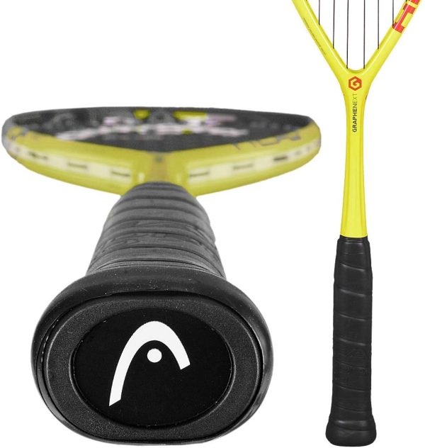 HEAD Graphene XT Cyano 120 Squash Racquet - - Image 4