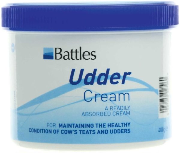 Battles cream The Original Udder Cream - White, 400g