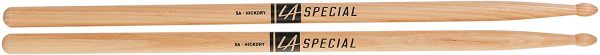 LA Specials Drum Sticks - 5A Drumsticks - Drum Sticks Set for Acoustic Drums or Electronic Drums - Oval Wood Tip - Hickory Drum Sticks - Consistent Weight and Pitch - 3 Pairs - Image 2