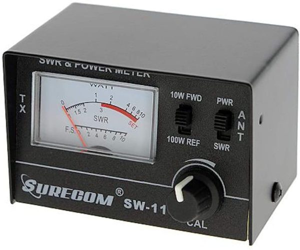 Mcbazel Surecom SW-111 100 Watt SWR/Power Meter for CB Radio Antenna - Image 5