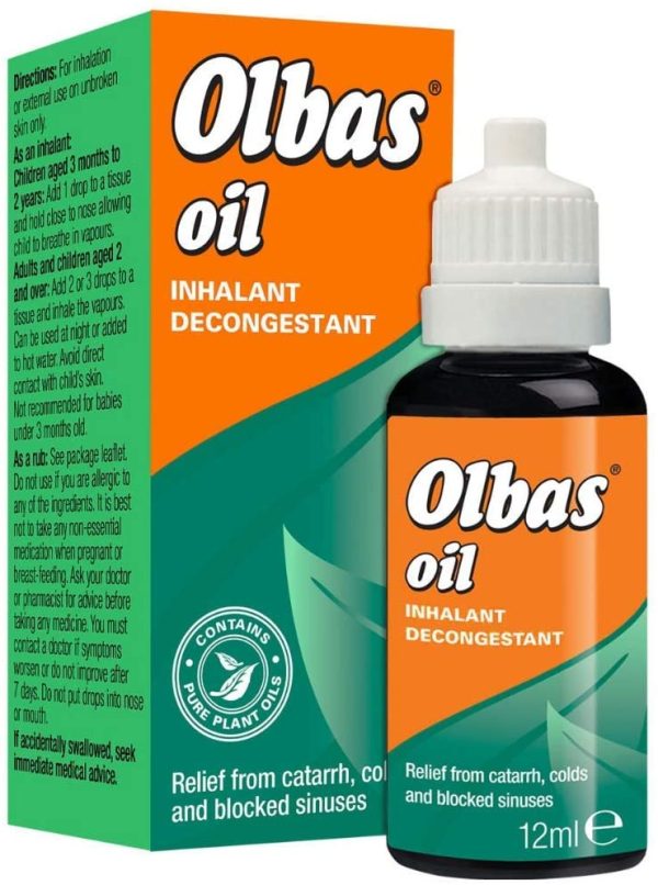 Olbas Oil Inhalant Decongestant, 12ml - Image 4