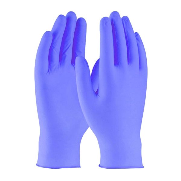 Eco Medi-Glove Nitrile Gloves Powder-Free EN455 Medical Standard - Pack of 100 Blue Ambidextrous Latex Free Disposable Medical Examination Gloves (Small (Pack of 100) - Image 3