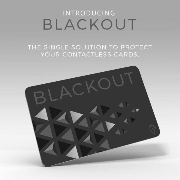 Blackout by AKIELO ?C Ultra Thin RFID Blocking Card (2 x Pack) ?C The Single Solution to Contactless Card Protection ?C The Ultimate RFID Card Protector for Your Wallet or Purse?? - Image 5