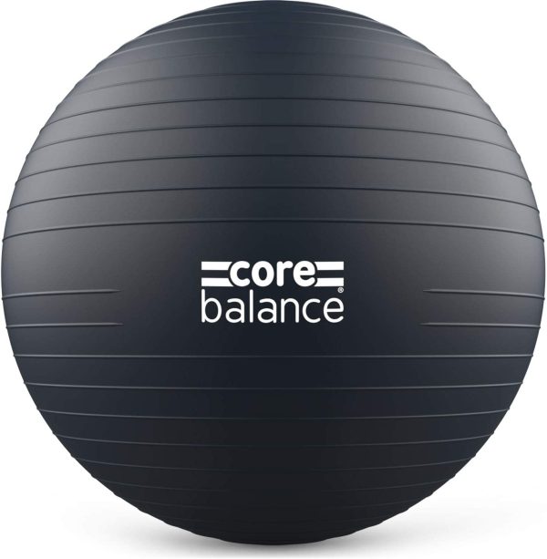 Core Balance Gym Ball Exercise Fitness Yoga Pregnancy Anti Burst 55cm 65cm 75cm 85cm Pump - Image 7