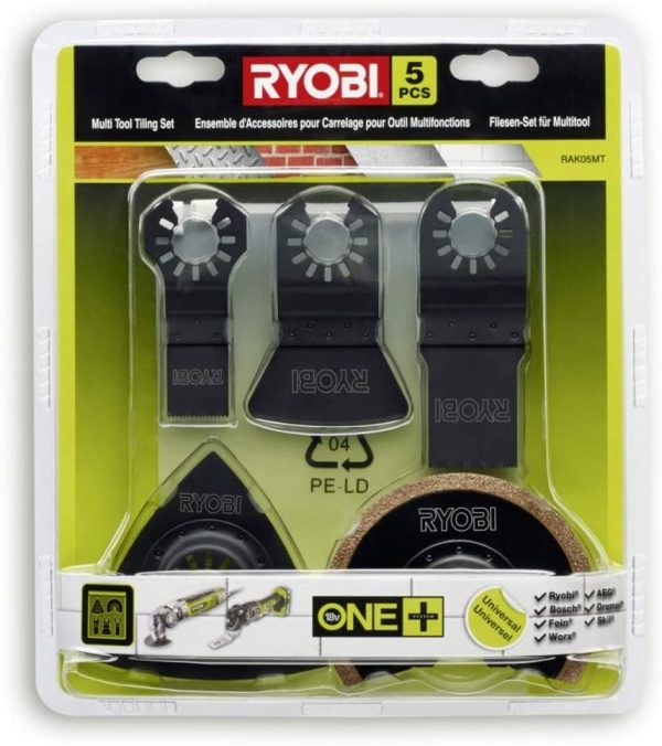 RAK05MT Multi-Tool Tiling Accessory Set (5 Piece)