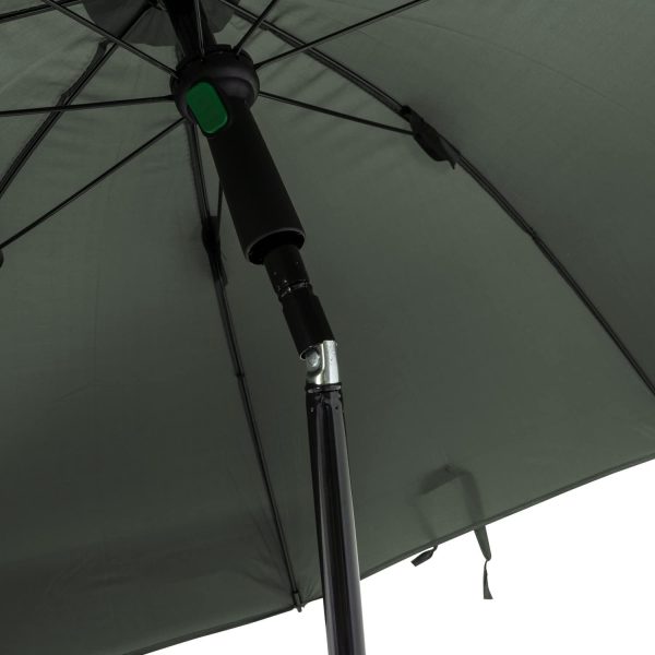 Michigan Fishing Umbrella with Top Tilt Brolly Shelter with FREE Carry Bag, Olive Green, 50", 60", 75" or 90" - Image 4