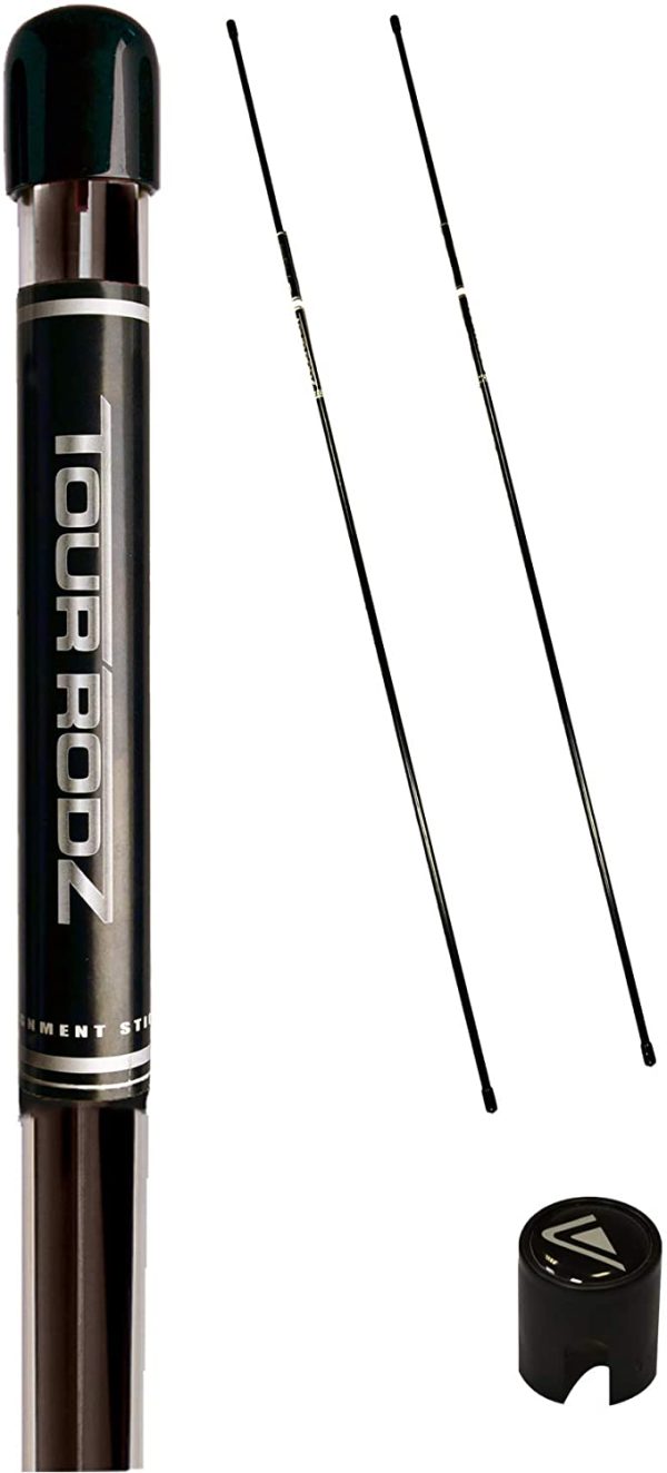 Longridge Tour Rodz Alignment Sticks Golf Practice Aid