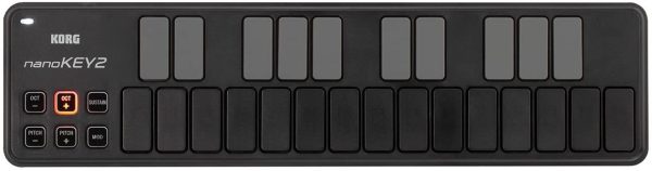 KORG nanoKEY2 - USB MIDI Keyboard - 25 Key - Black - Image 5