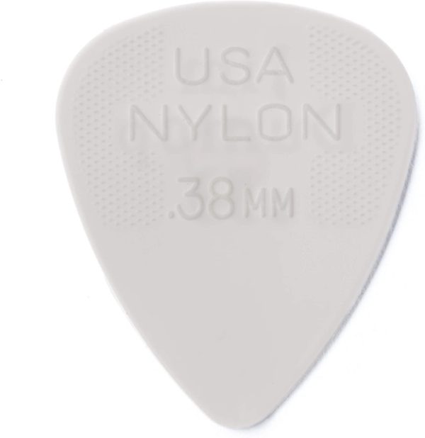 Jim Dunlop 44P.38 Nylon Standard Player ( 12 PCS ) .38mm - Image 2