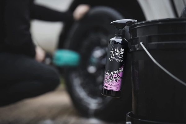 Auto Finesse Imperial Wheel Cleaner 500ml Automotive Car Care Exterior Powerful Cleaning Agent To Remove Brake Dust And Road Grime Contains Degreasing Agents - Image 4