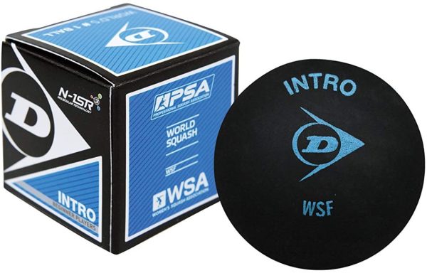 DUNLOP Intro Pack of 3 balls