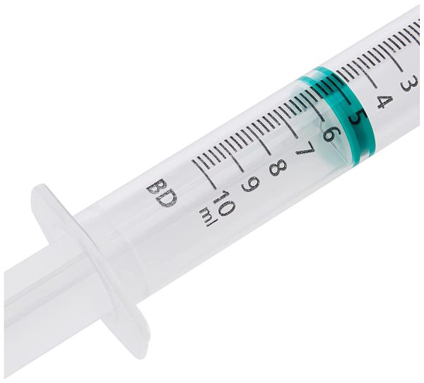 Plastic Syringe 10ml (5 Pack) - Image 3