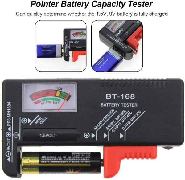 Mercury | Universal Battery Tester - Image 7