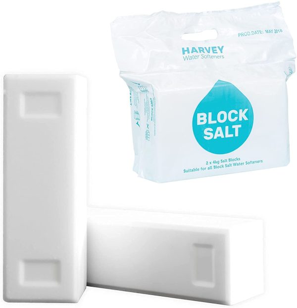 Harvey Block Salt for Water Softeners, Original Pure Grade A Food Quality Salt - 3 Packs, Boxed (each pack contains 2 salt blocks ?C 6 blocks in total) - Image 5