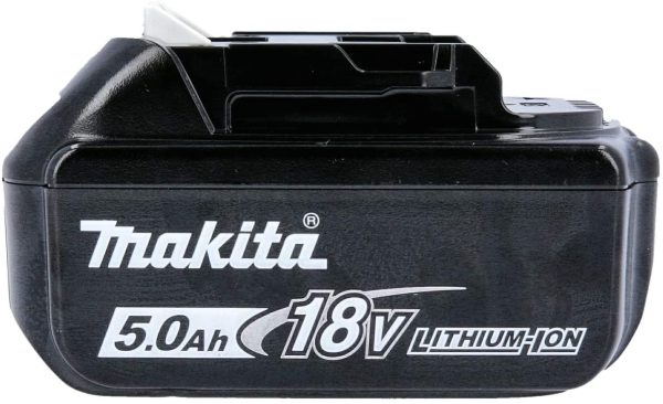 2BL1850 18 V 5.0 A Li-Ion LXT Battery - Black (Pack of 2) - Image 2