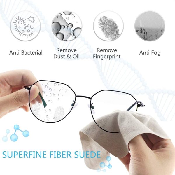 LifeArt Anti-Fog Wipe, Eyeglasses Cleaning Cloths, Cleaning Wipe for Eyeglasses, Tablets, Screens, Lens Wipe for Camera Lenses - Image 6