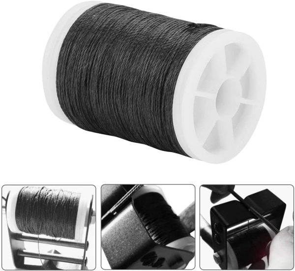 Alomejor 120m Bow string Serving Thread and Durable Nylon String Use for Bowstring Archery Supplies Suitable for Outdoor Sport