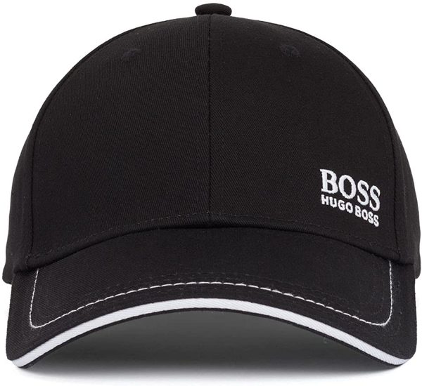 BOSS Mens Cap 1 Baseball Cap in Cotton Twill with Embroidered Logo - Image 5