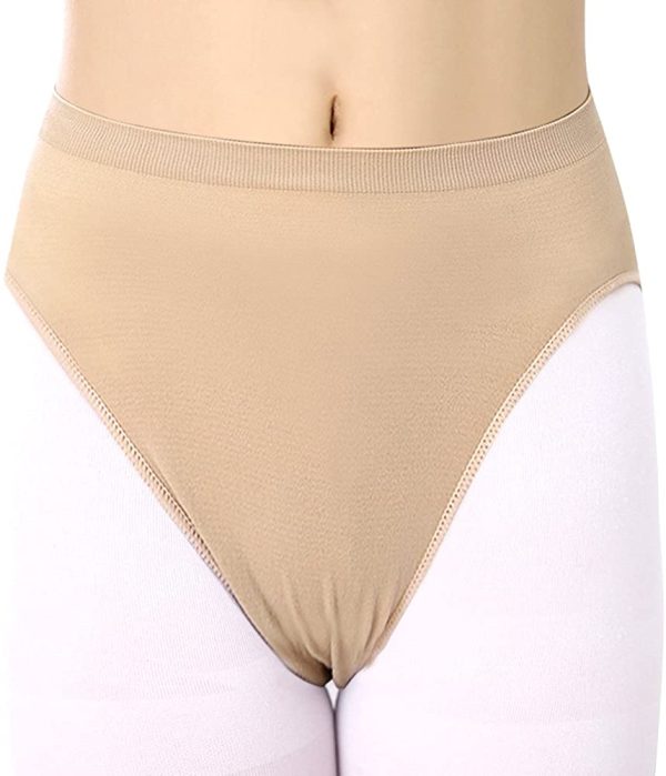 Bezioner 3 Pack Ballet Briefs Dance Pants Girls Ladies Women Dancing Knickers - Image 2