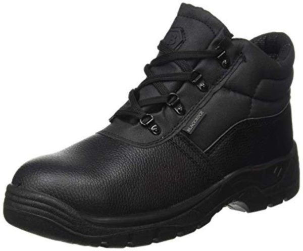 Blackrock Black Safety Chukka Boot with Steel Toe Cap and Midsole - Image 7