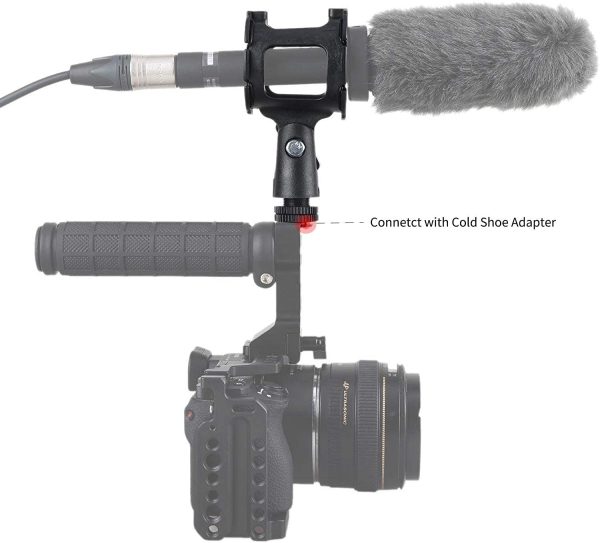 SMALLRIG Microphone Shock Mount for Camera Shoes and Boompoles 1859 - Image 5