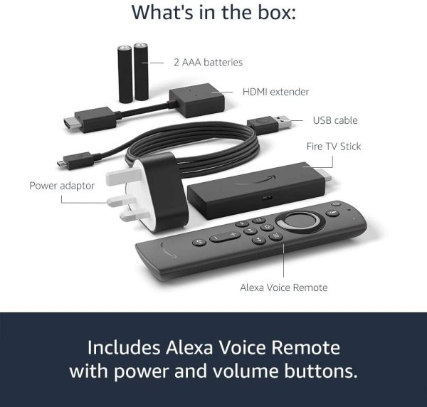 Fire TV Stick, Certified Refurbished | With Alexa Voice Remote (includes TV controls), Dolby Atmos audio, 2020 release - Image 5