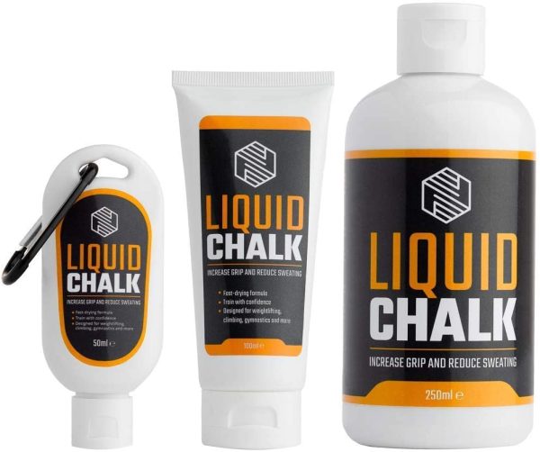 LIQUID CHALK | Sports Chalk | Superior Grip and Sweat-Free Hands for Weightlifting, Gym, Rock Climbing, Bouldering, Gymnastics, Pole Dancing and Fitness, CrossFit, Bodybuilding and More