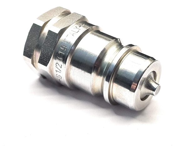 ISO A Hydraulic Quick Release Coupling Male 1/2" BSP Tractor/Loader Male Couplers