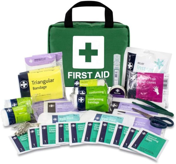 Lewis-Plast Premium First Aid Kit, 90-Piece - Image 3