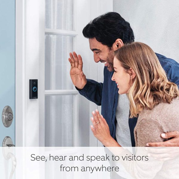 Ring Video Doorbell Wired by Amazon + Echo Dot (3rd Gen) ?C HD Video, Advanced Motion Detection, hardwired installation | With 30-day free trial of Ring Protect Plan - Image 4