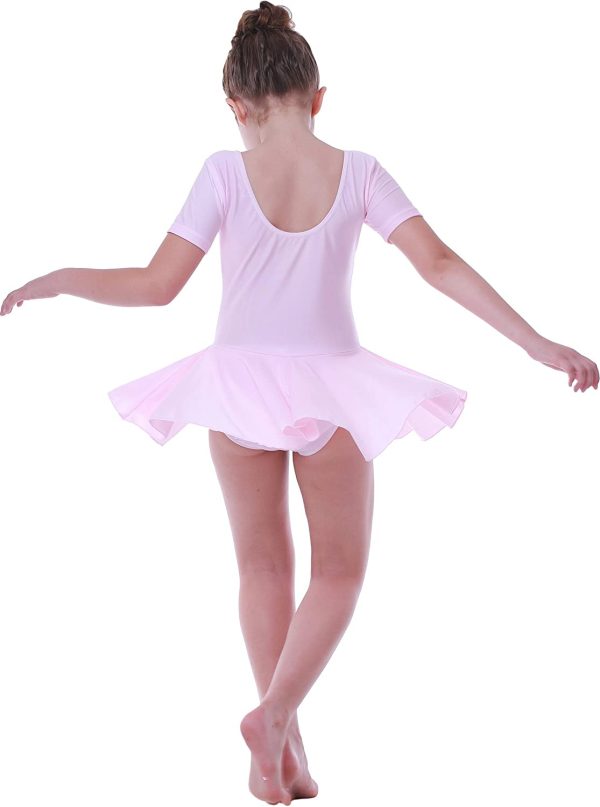 Seawhisper Children Dance Costumes Ballet Leotards Tutu Girls Dresses Skirts - Image 5