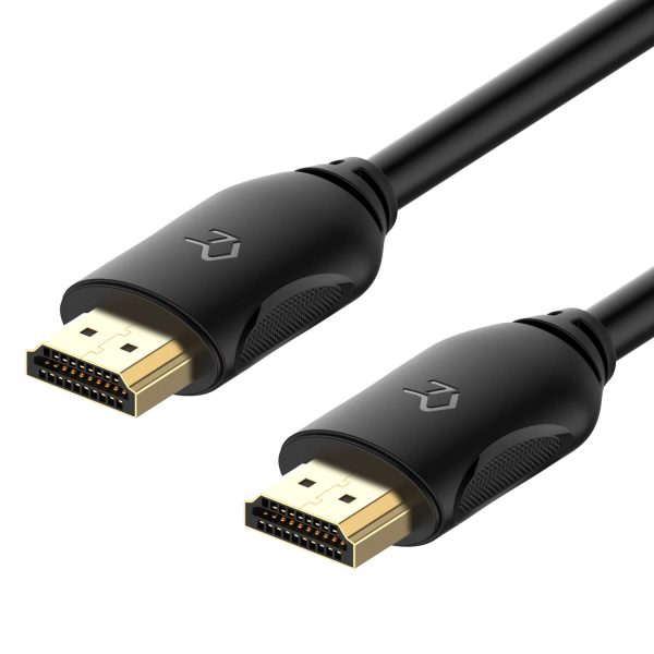 Rankie HDMI Cable, High-Speed HDTV Cable, Supports Ethernetm, 3D, 4K and Audio Return, 1.8 m, Black - Image 6