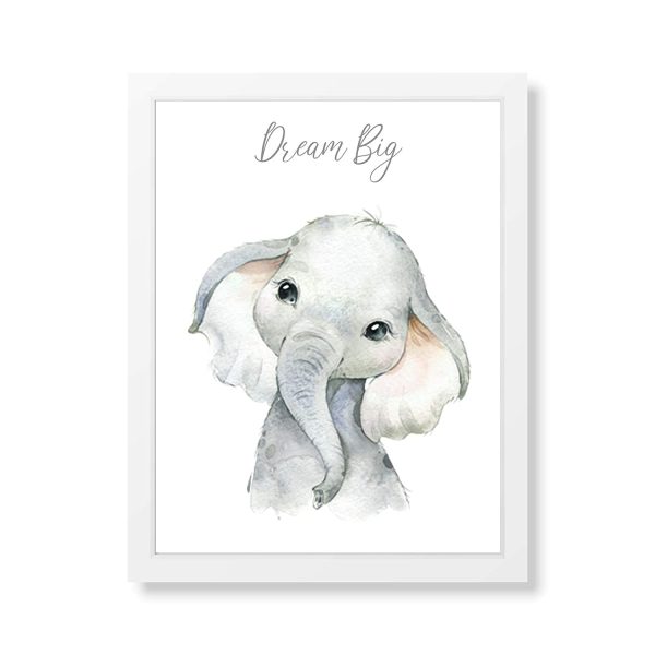 Jungle Safari Animals Nursery Prints - Nursery Wall Art - Nursery Pictures - Image 6