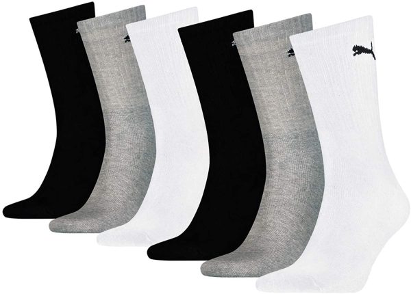 Puma Sports Socks Cush Crew (6 Pair Pack) - Image 4