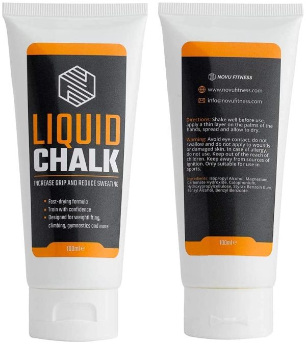 LIQUID CHALK | Sports Chalk | Superior Grip and Sweat-Free Hands for Weightlifting, Gym, Rock Climbing, Bouldering, Gymnastics, Pole Dancing and Fitness, CrossFit, Bodybuilding and More - Image 4