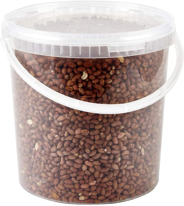 Garden Ting Premium Peanuts - Wild Bird Food Seed, 10L Tub