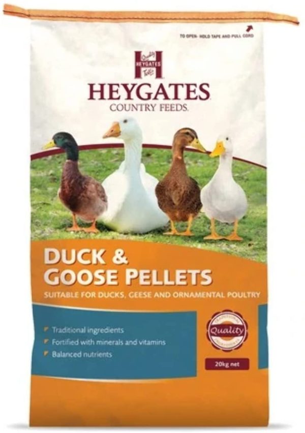 Heygates Duck & Goose Pellets - 20 kg