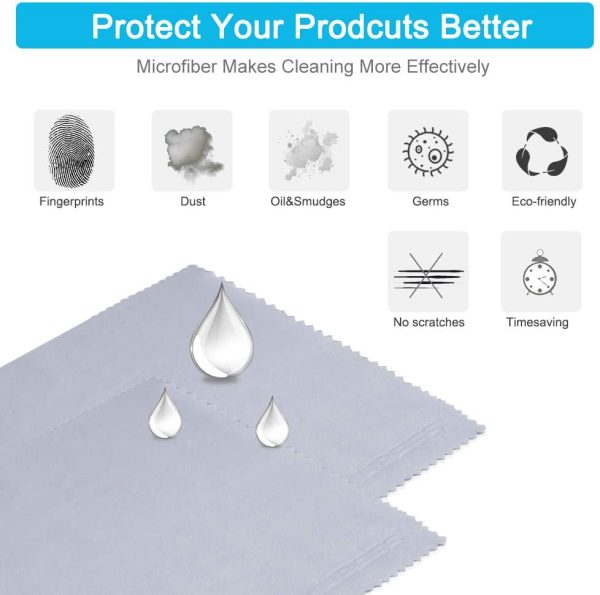 Pre-moistened Lens and Glass Cleaning Wipes??Portable Travel Cleaner for Glasses, Camera, Cell Phone, Smartphone, Tablet and Other Delicate Surfaces (100 pack) - Image 2