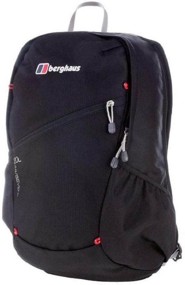 Berghaus Unisex Twnty4Seven Plus Backpack 20 Litre, Black/Black - Image 5