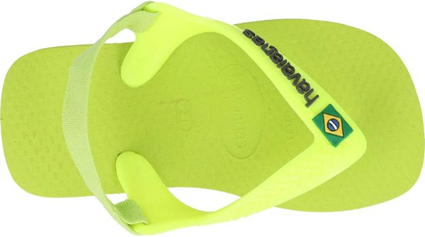 Havaianas Unisex-Kids Brasil Logo Flip Flops - Image 5