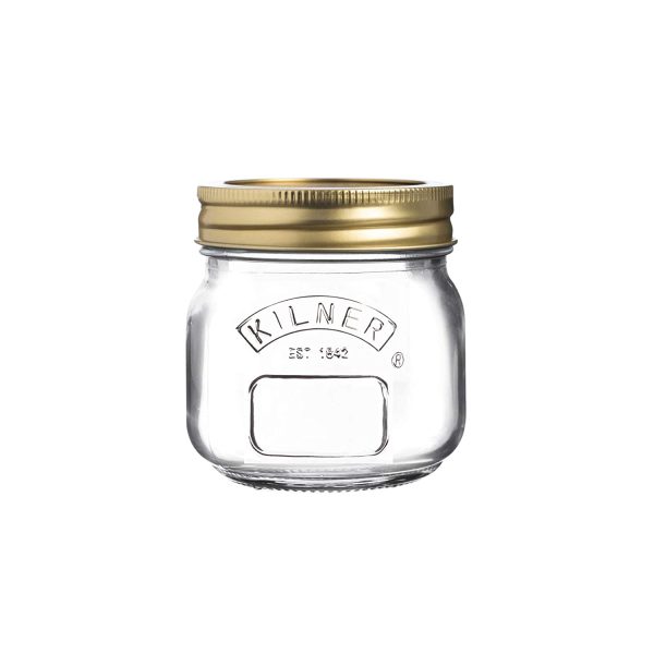 Kilner Preserve, Jam, Chutney Jar, 0.25L, 0.25 Litre - Image 4