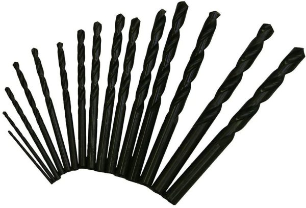 Jobber Twist Drills  10 x 2.0mm Ground HSS Drill Bits Metric High Speed Steel Jobber Twist Drills Ideal for Processing of Iron, Wood, Aluminum, etc. - Image 3