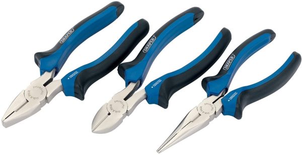 Draper Tools 865/44 44PC S. & 45864 3-Piece Soft-Grip Pliers Set - Image 6