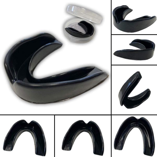 FXF Mouthguard Gum Shield Mouth Guard Game Guard Boil & Bite Teeth Guard Gum Shield - Image 2