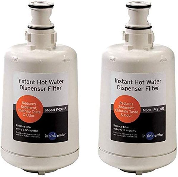 In Sink Erator Division F201R Filter Replacement Crtridges Hot Water Filter, Set of 2 by In Sink Erator Division