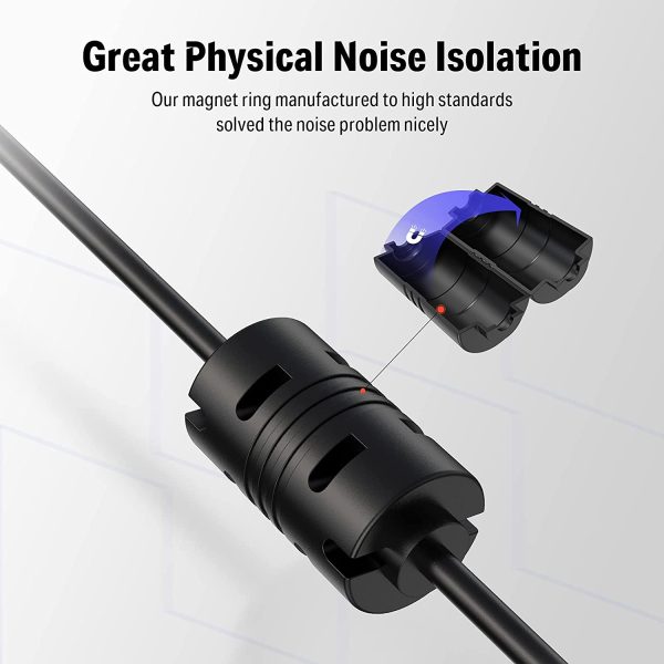 Pedal Power Supply Adapter DPA-1, Donner 9V DC 1A Tip Negative 5 Way Daisy Chain Cables for Effect Pedal - Image 2