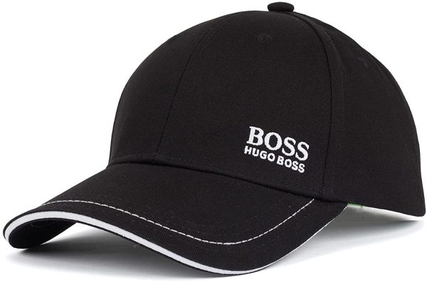 BOSS Mens Cap 1 Baseball Cap in Cotton Twill with Embroidered Logo - Image 6